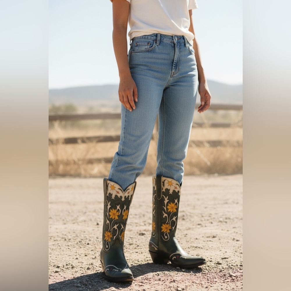 Exclusively for Billy Marten’s by Liberty Boot Co. CUSTOM MADE